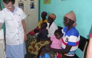 Bernadette in Pissila