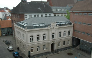 Landherrnamt und Dechanatstraße